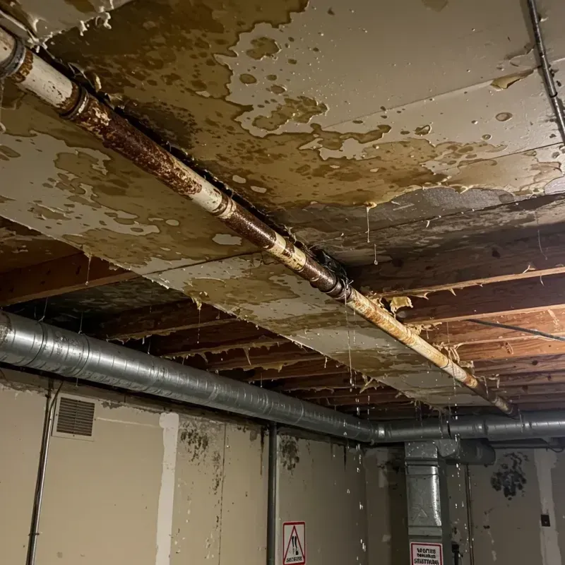 Ceiling Water Damage Repair in Bernie, MO