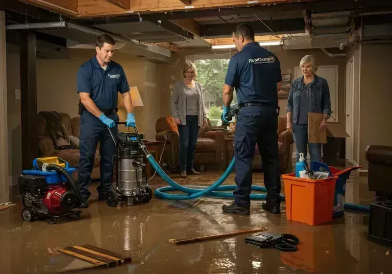 Basement Water Extraction and Removal Techniques process in Bernie, MO